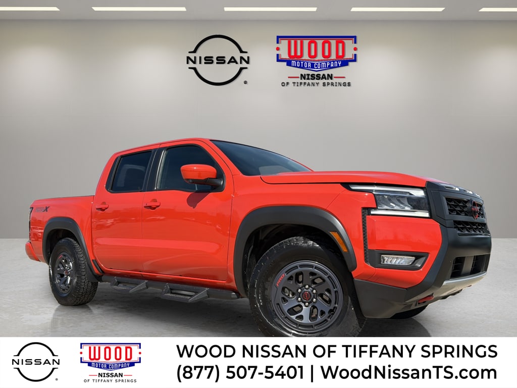 2025 Nissan Frontier PRO-X Crew Cab 4X2's photo