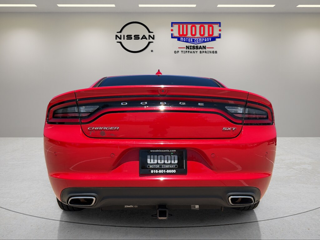 Used 2018 Dodge Charger SXT Plus Sedan