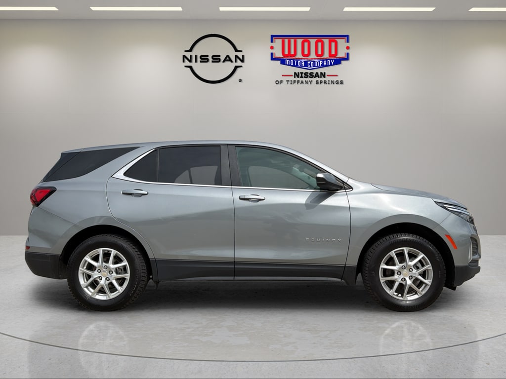 Used 2023 Chevrolet Equinox LT with VIN 3GNAXUEG6PL208742 for sale in Kansas City
