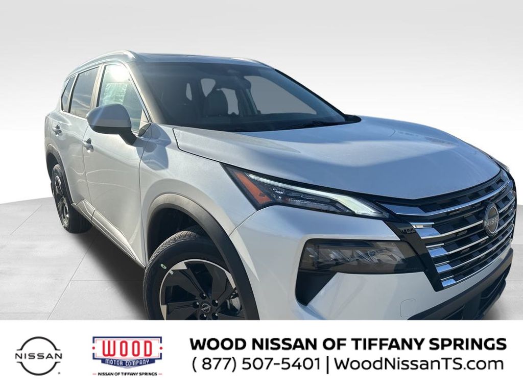 2026 Nissan Rogue SV's photo