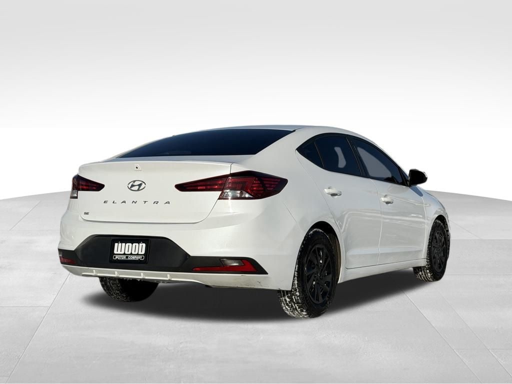 Used 2020 Hyundai Elantra SE Sedan