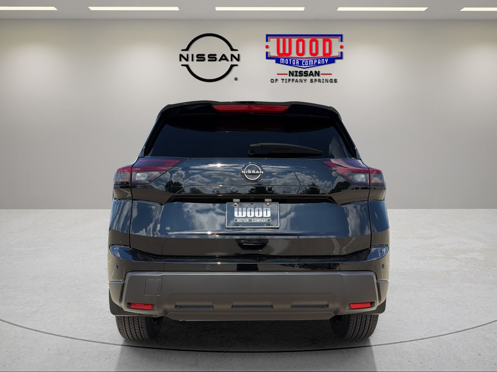 New 2026 Nissan Rogue Dark Armor SUV