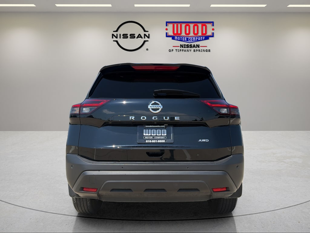 Certified 2021 Nissan Rogue S SUV