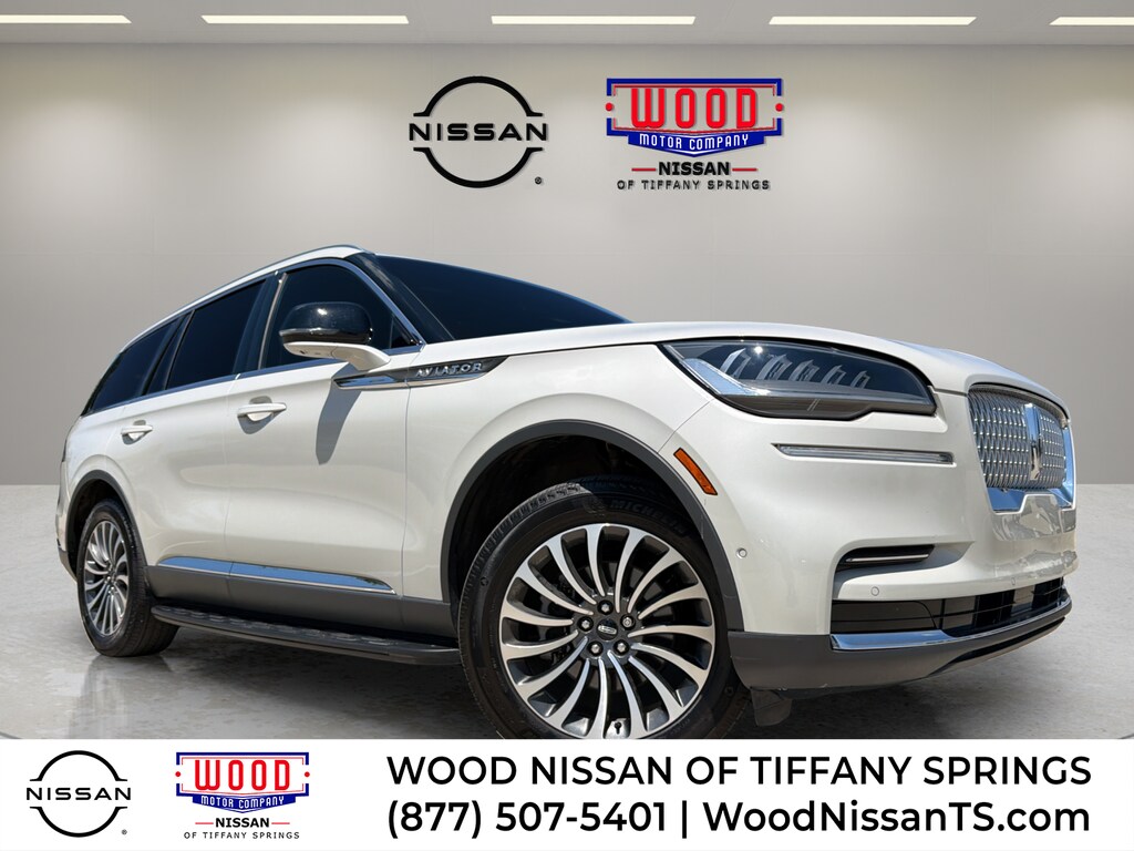Used 2024 Lincoln Aviator Reserve SUV