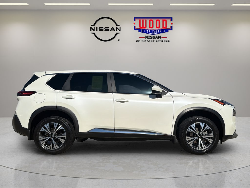 Certified 2023 Nissan Rogue SV with VIN JN8BT3BB2PW478920 for sale in Kansas City