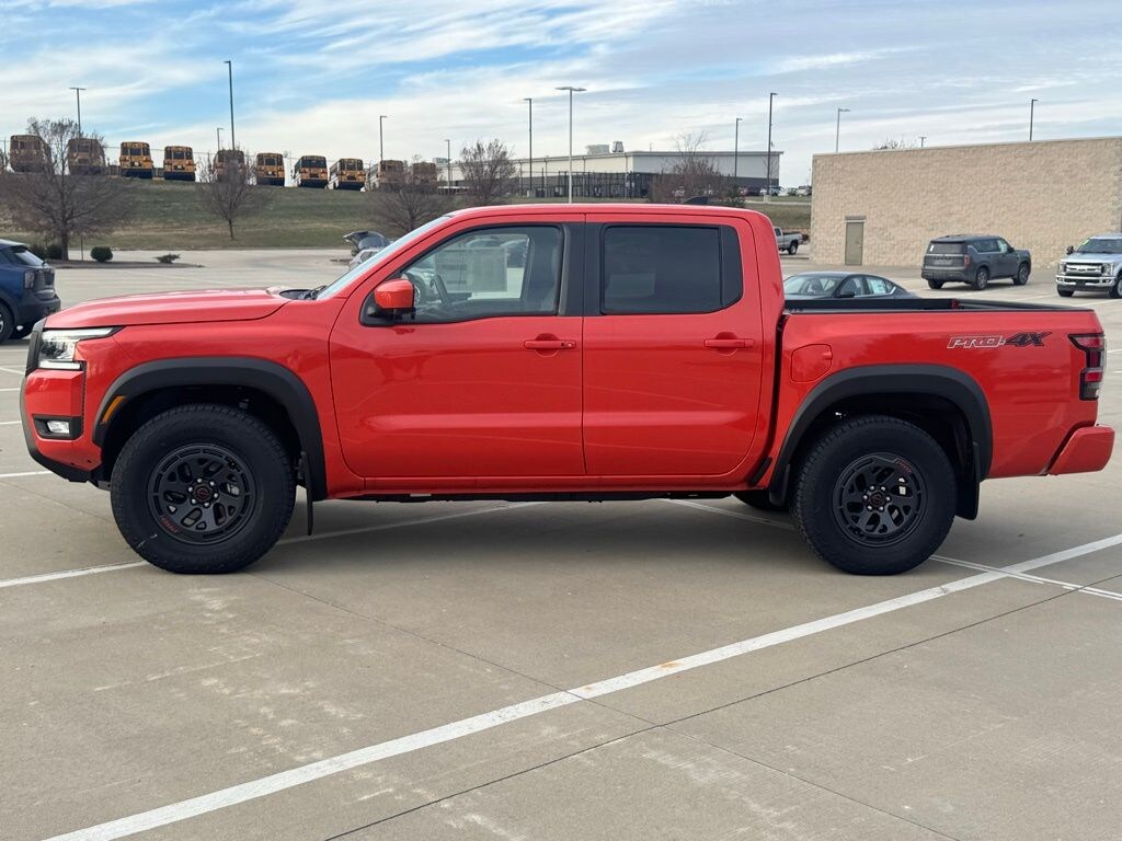 New 2025 Nissan Frontier PRO-4X Truck Crew Cab