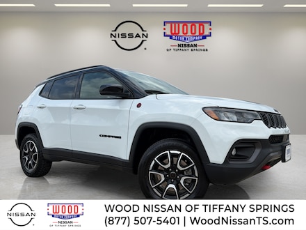 2025 Jeep Compass Trailhawk SUV
