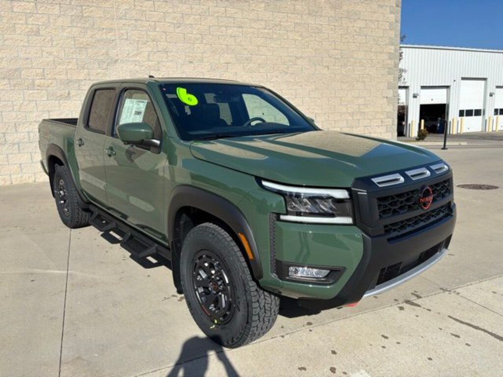 New 2026 Nissan Frontier PRO-4X Truck Crew Cab