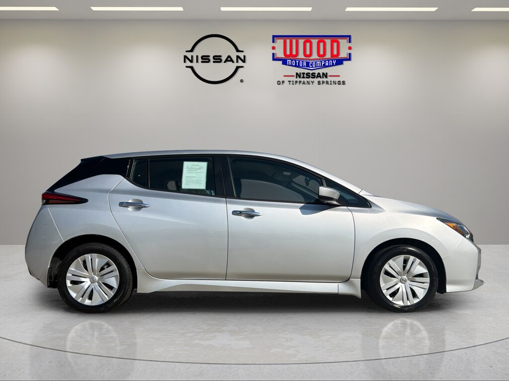 Certified 2025 Nissan LEAF S Hatchback