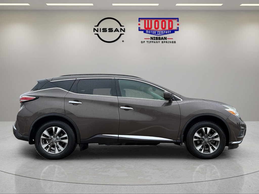 Used 2017 Nissan Murano SV SUV