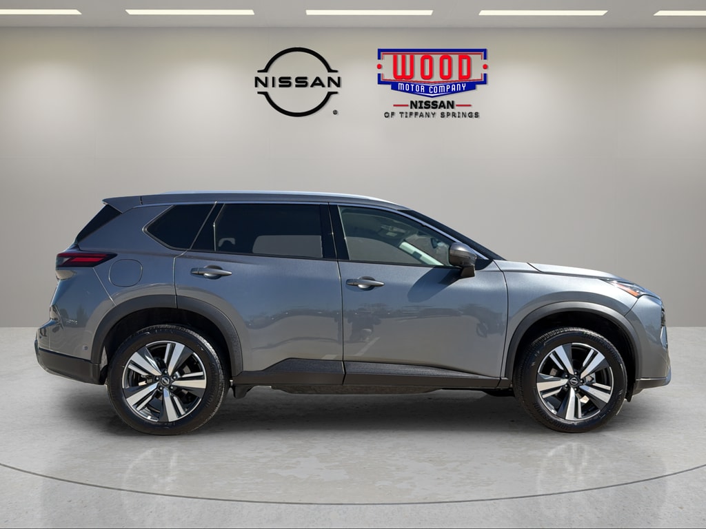 Certified 2026 Nissan Rogue SL with VIN 5N1BT3CB7TC696207 for sale in Kansas City
