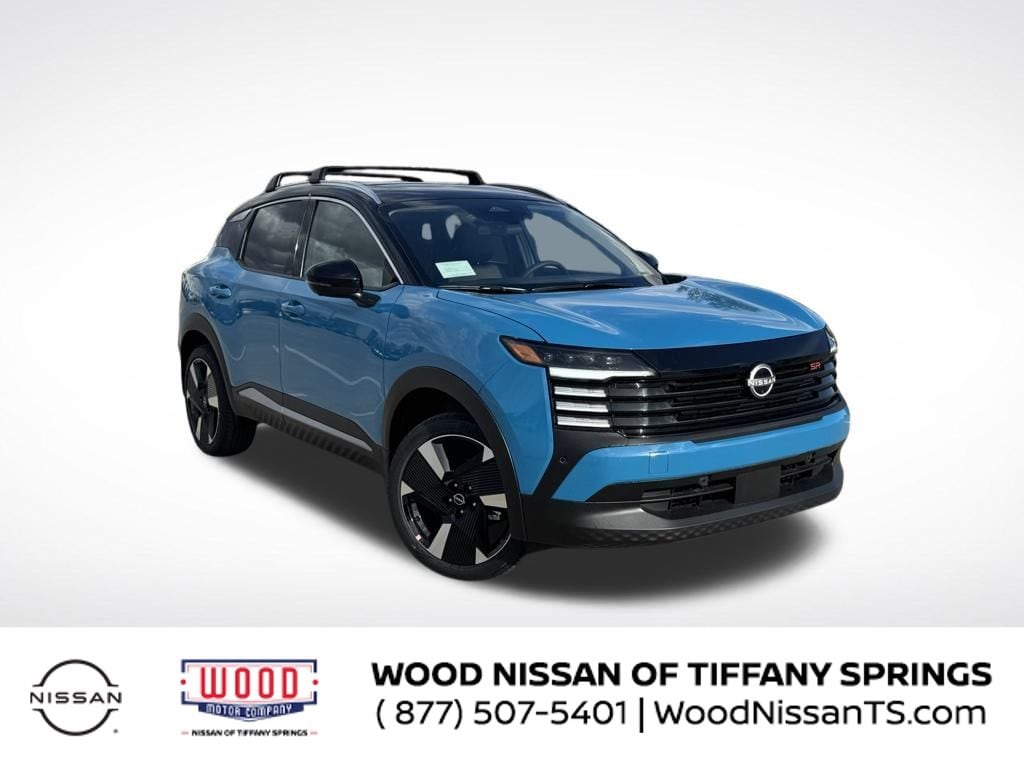 2026 Nissan KICKS SR AWD's photo