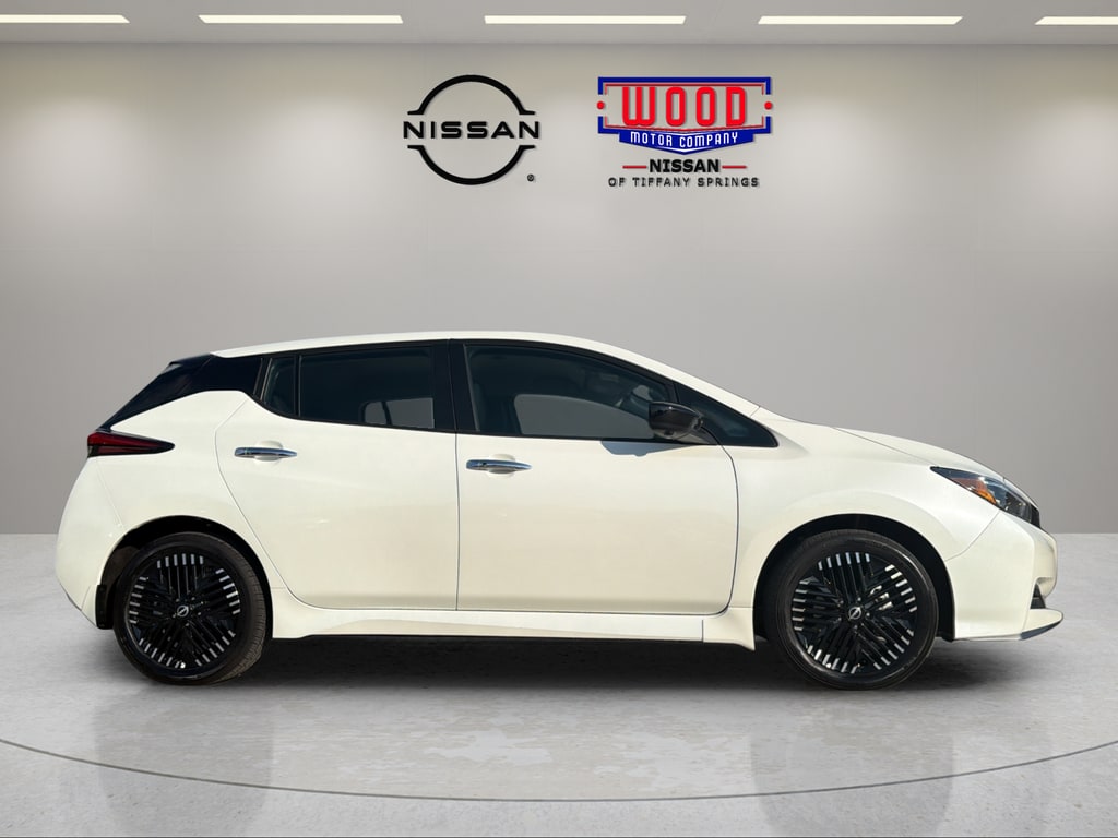 Certified 2025 Nissan Leaf SV PLUS with VIN 1N4CZ1CVXSC558266 for sale in Kansas City, MO