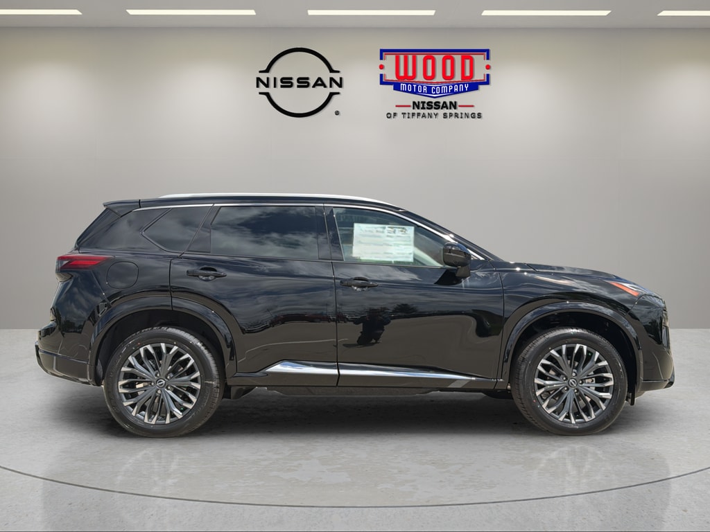 New 2026 Nissan Rogue Platinum SUV