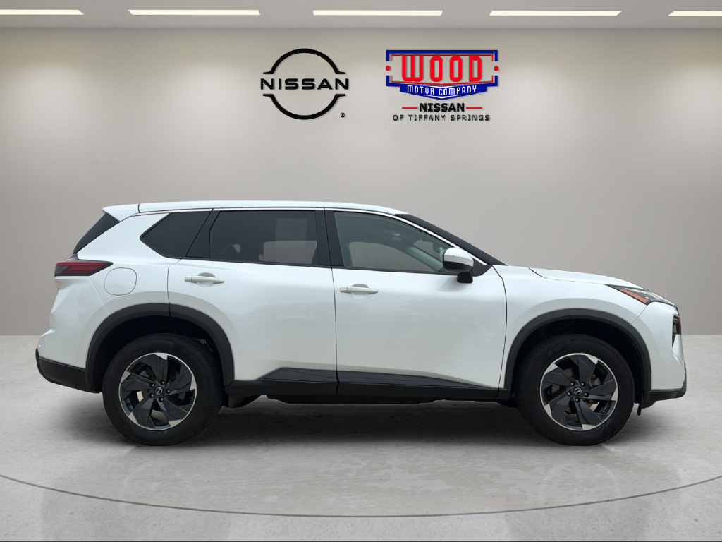 Certified 2024 Nissan Rogue SV with VIN 5N1BT3BB2RC708399 for sale in Kansas City