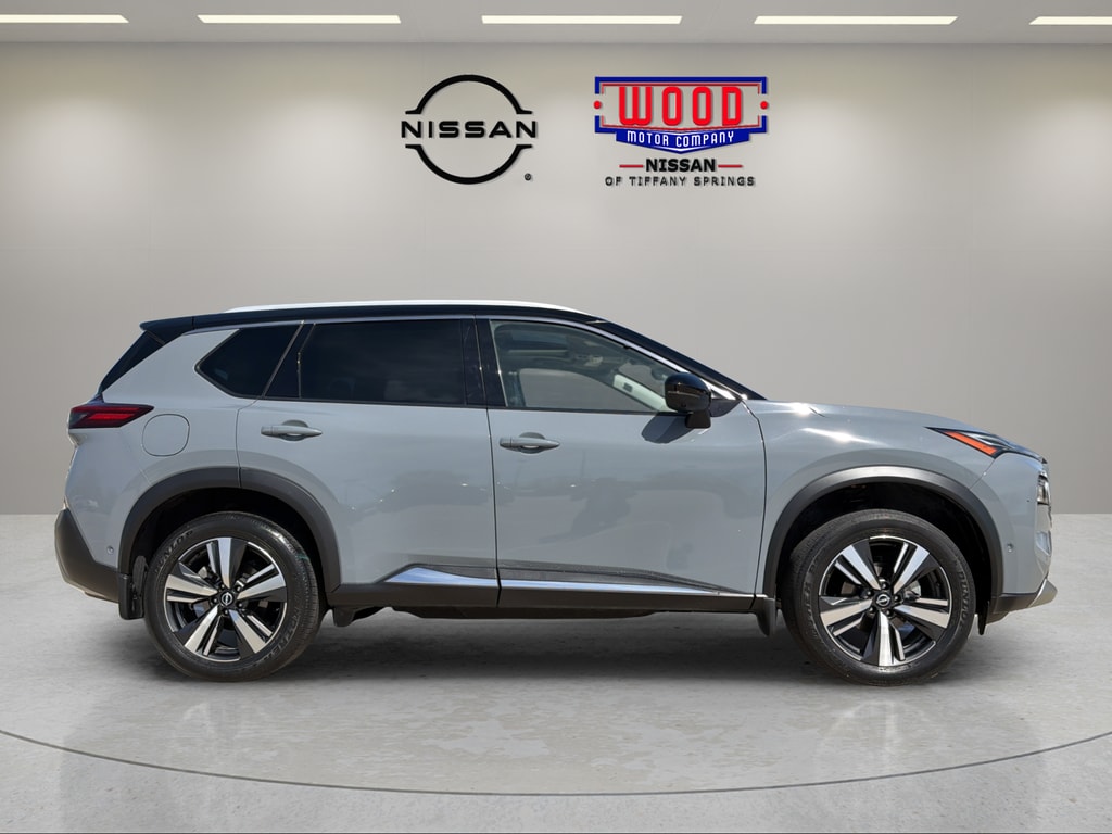 Certified 2023 Nissan Rogue Platinum with VIN JN8BT3DD8PW308348 for sale in Kansas City