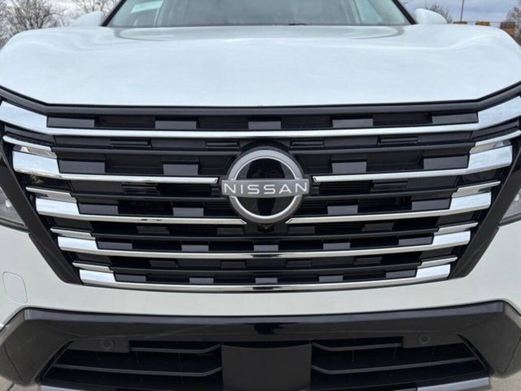 New 2026 Nissan Rogue Platinum SUV