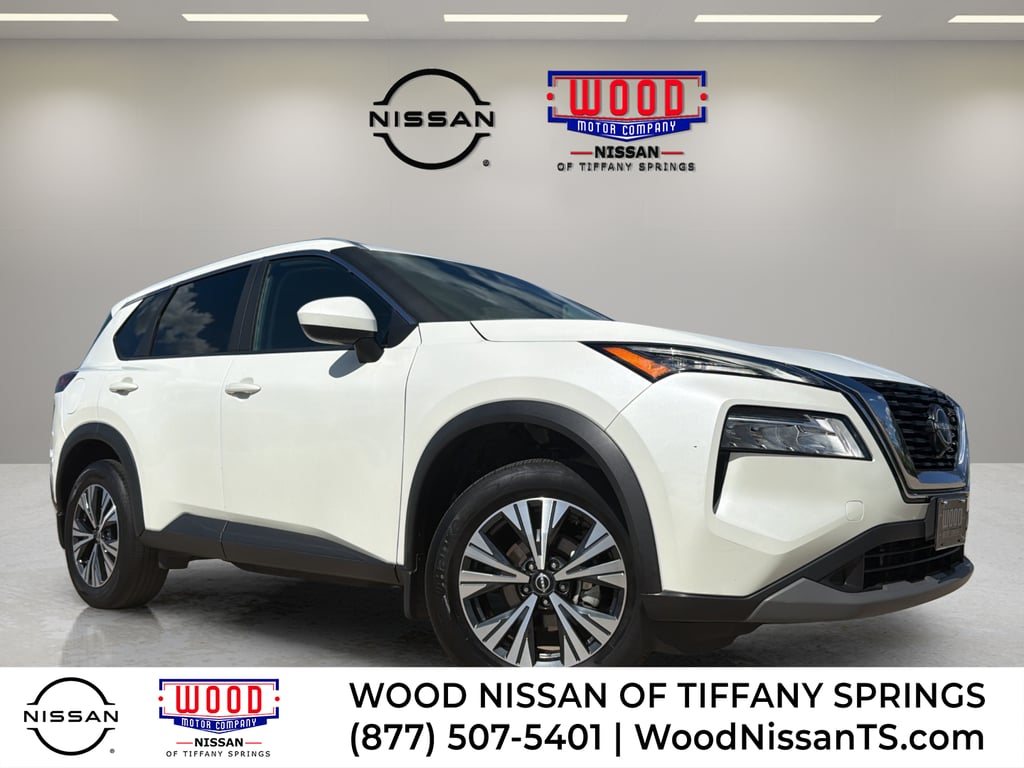 Certified 2023 Nissan Rogue SV SUV