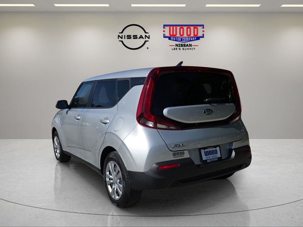 Used 2021 Kia Soul LX Hatchback