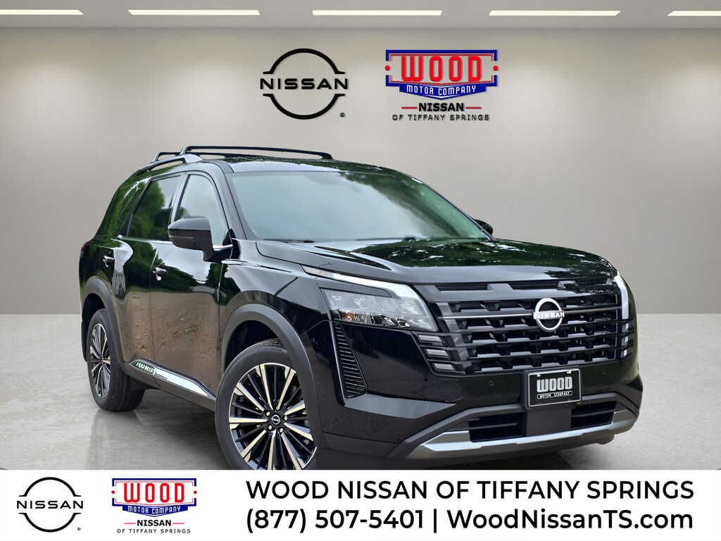 New 2026 Nissan Pathfinder Platinum SUV