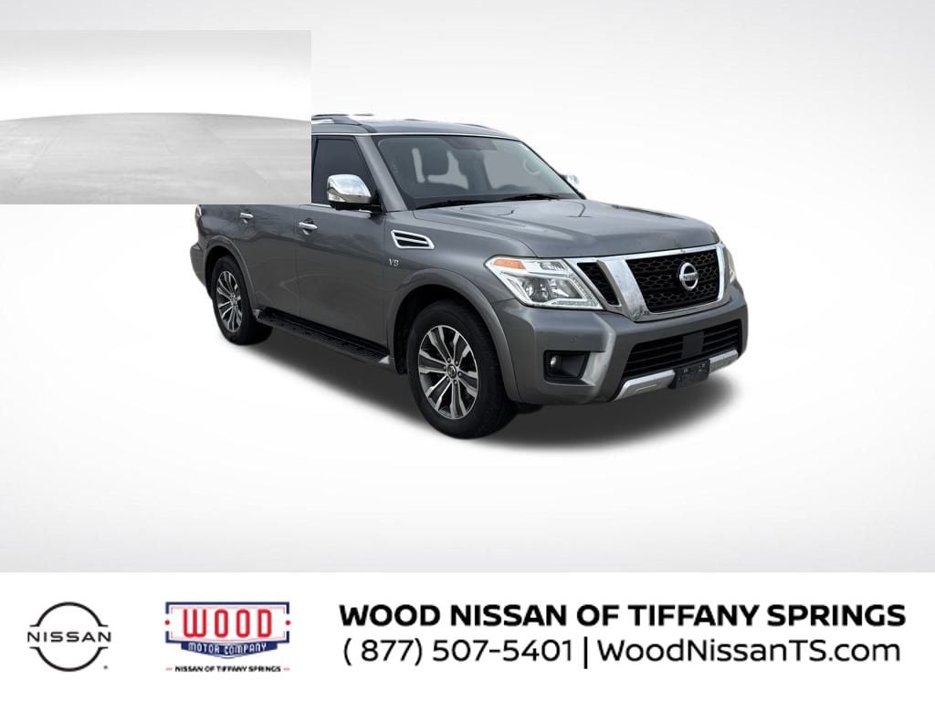2018 Nissan Armada SL's photo