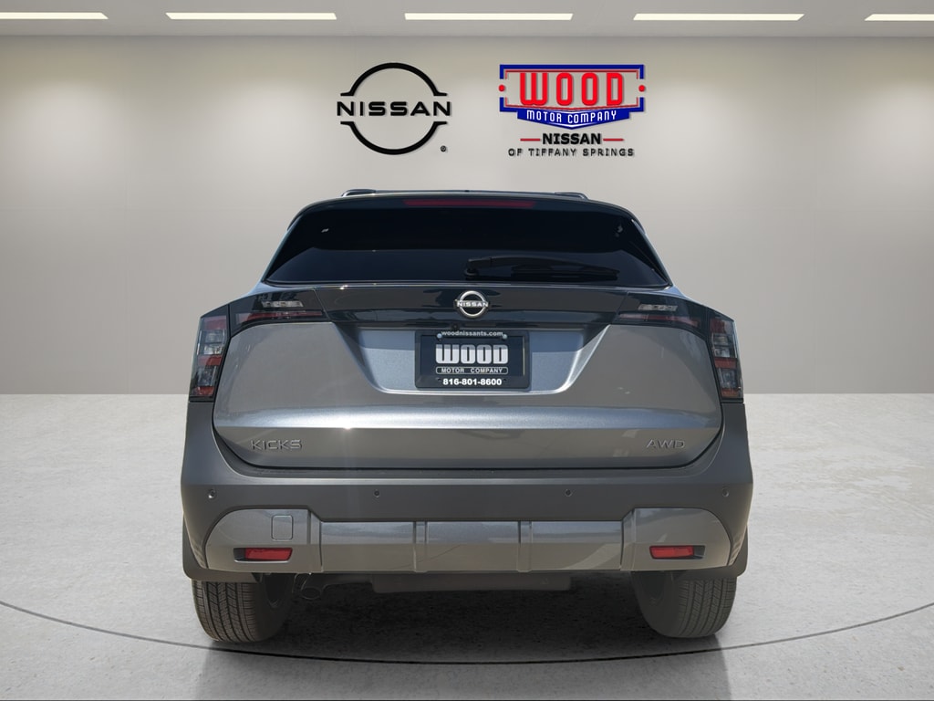 New 2026 Nissan Kicks SV SUV