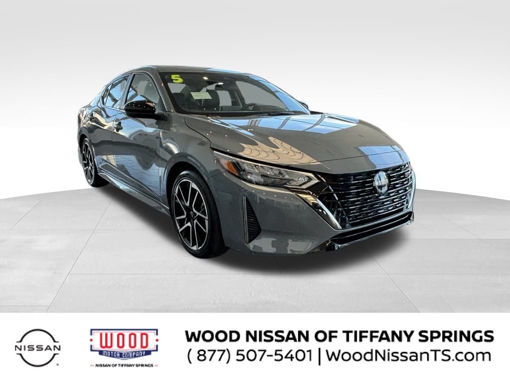 2025 Nissan Sentra SR's photo