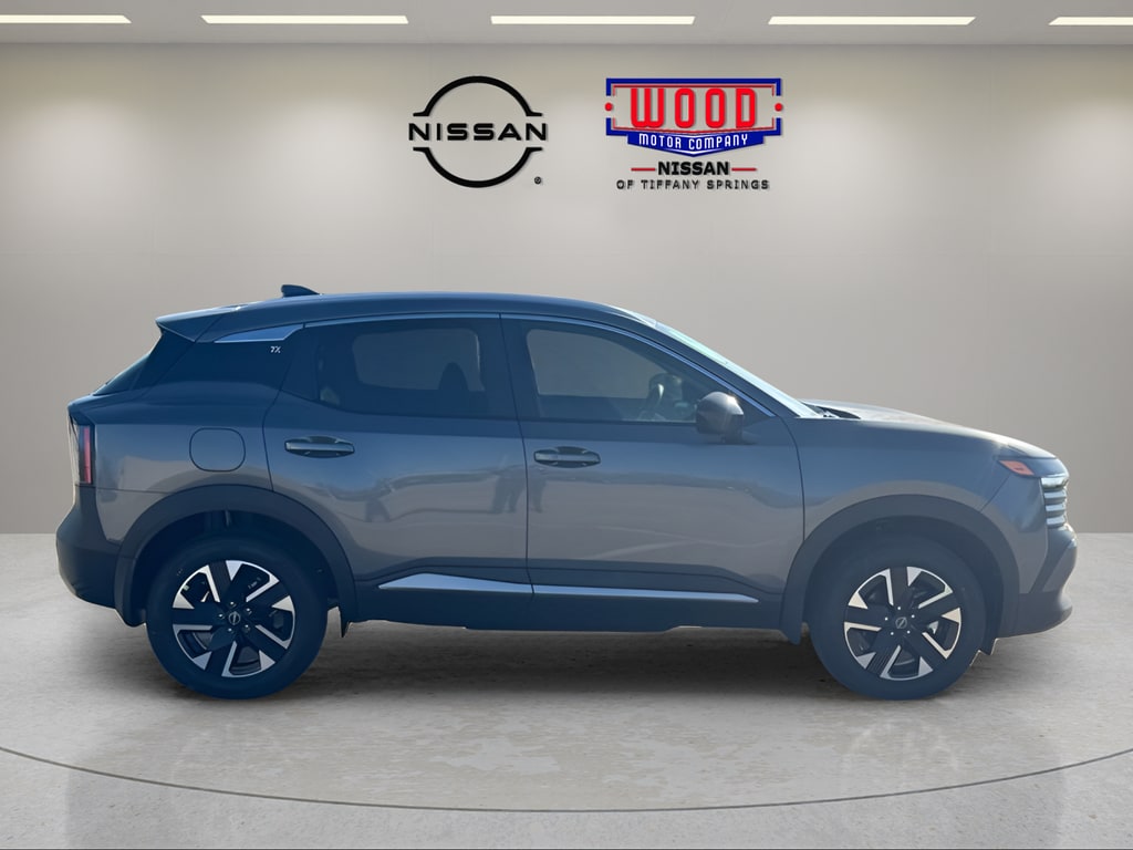 Certified 2026 Nissan KICKS SV AWD with VIN 3N8AP6CB9TL327119 for sale in Kansas City