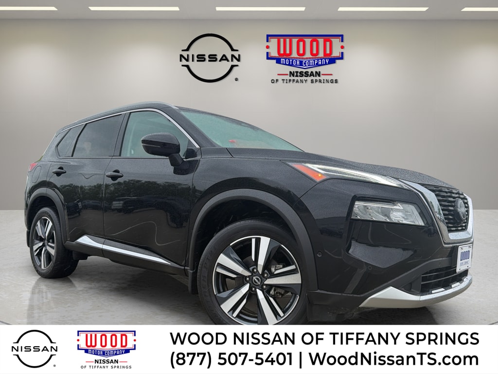 Certified 2023 Nissan Rogue Platinum SUV