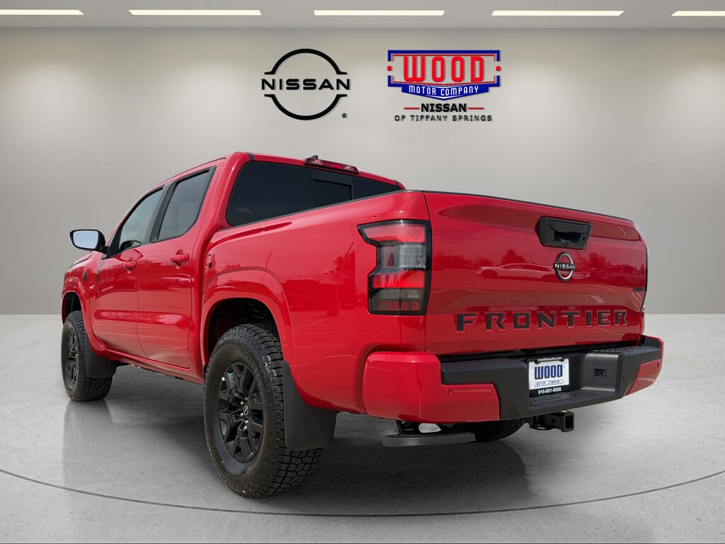 New 2026 Nissan Frontier SV Truck Crew Cab