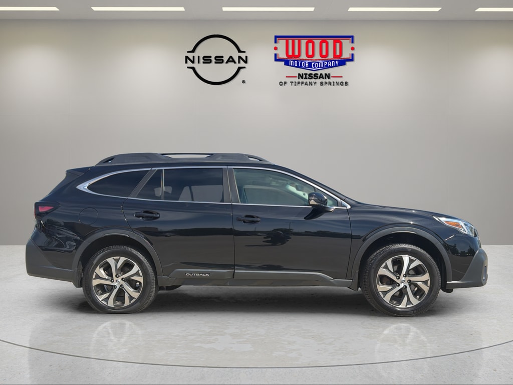 Used 2022 Subaru Outback Limited with VIN 4S4BTANC0N3214822 for sale in Kansas City
