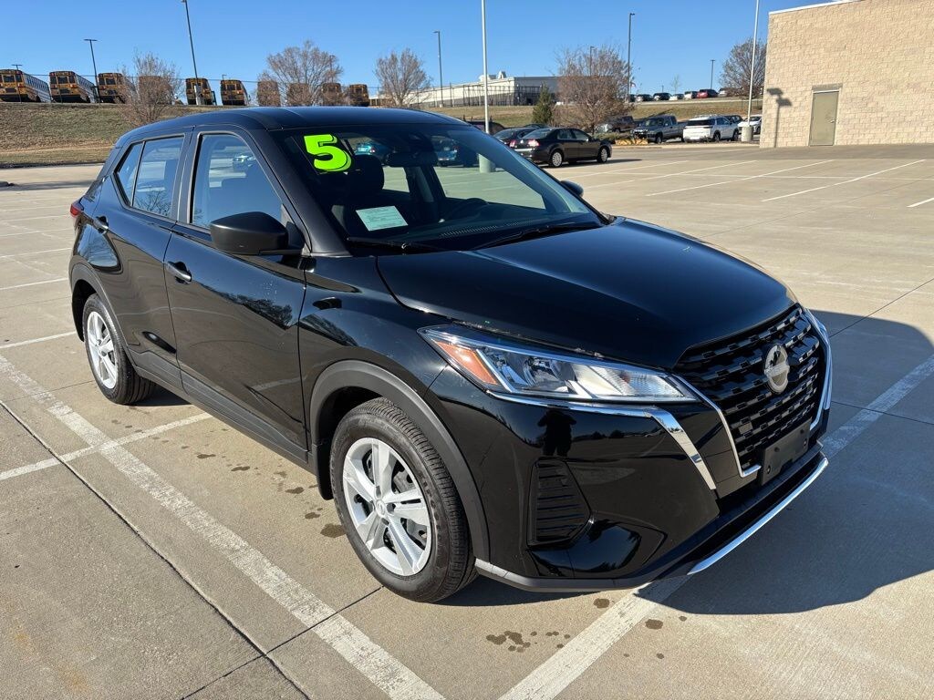 Certified 2025 Nissan Kicks Play S SUV