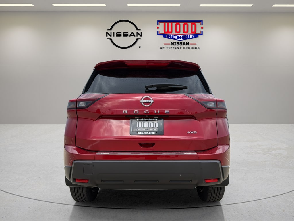 New 2026 Nissan Rogue SV SUV