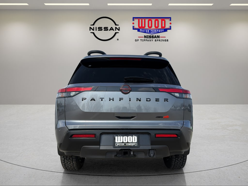 New 2026 Nissan Pathfinder Rock Creek SUV