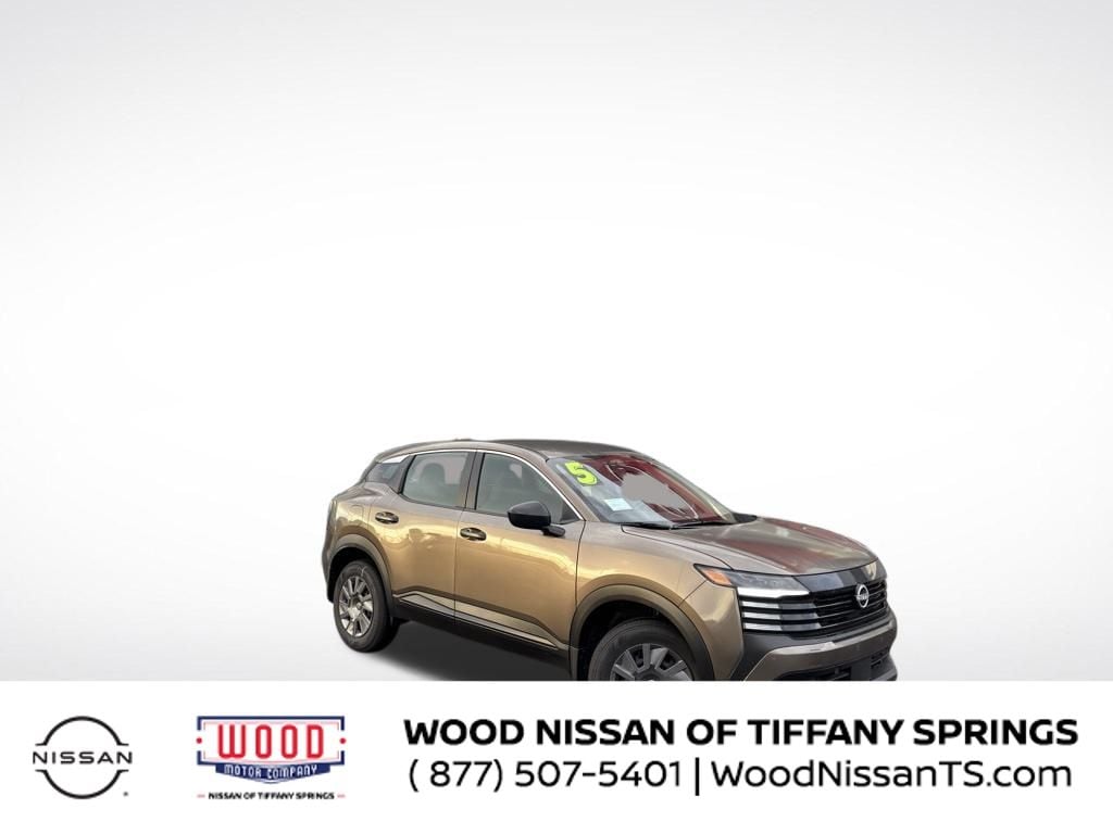 2025 Nissan Kicks S's photo