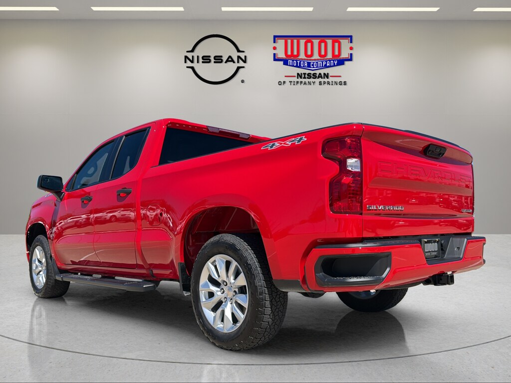 Used 2025 Chevrolet Silverado 1500 Custom Truck Double Cab