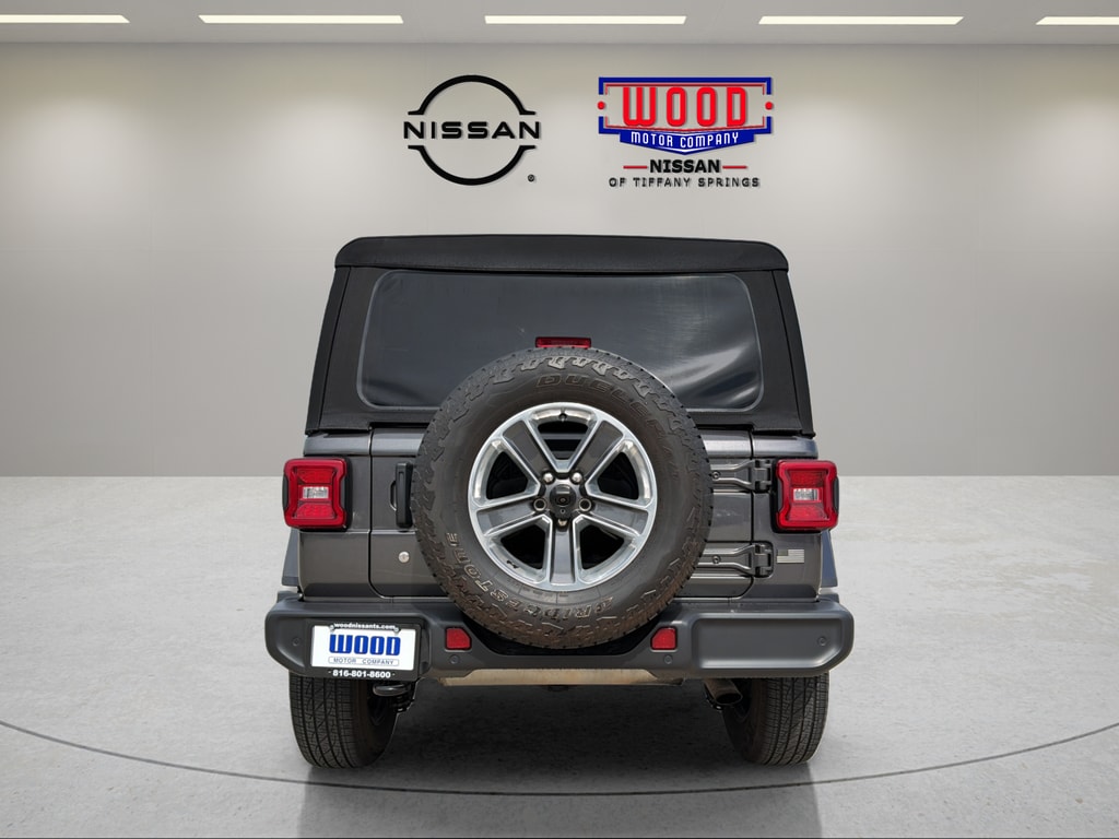 Used 2018 Jeep Wrangler Unlimited Sahara 4x4 SUV