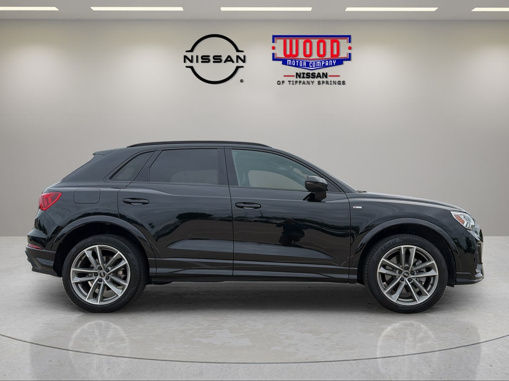 Used 2023 Audi Q3 S Line Premium with VIN WA1DECF30P1044164 for sale in Kansas City