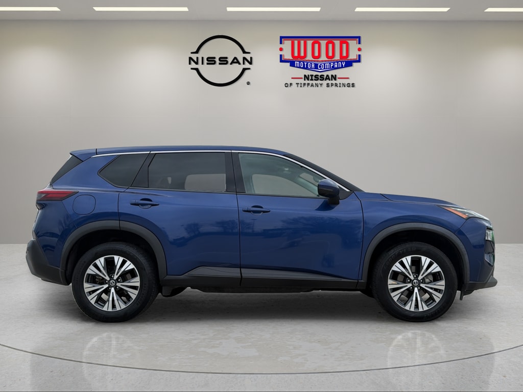 Used 2021 Nissan Rogue SV with VIN 5N1AT3BA1MC732415 for sale in Kansas City