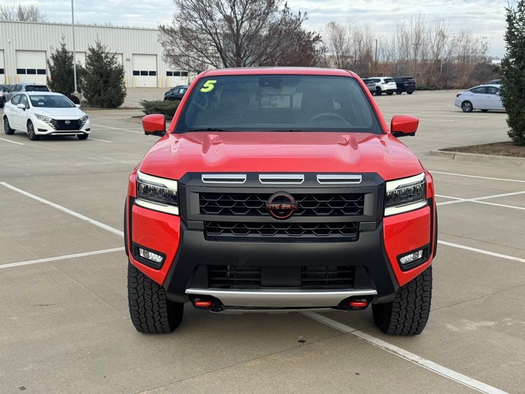 New 2025 Nissan Frontier PRO-4X Truck Crew Cab