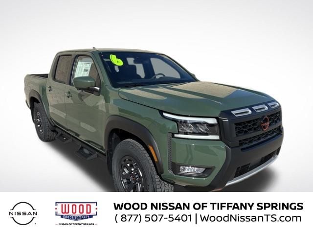 2026 Nissan Frontier PRO-4X's photo