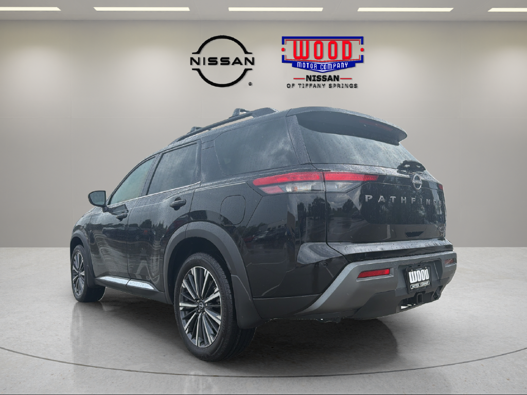 New 2026 Nissan Pathfinder Platinum SUV