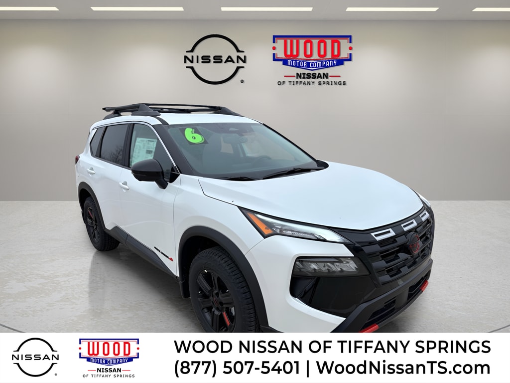 2026 Nissan Rogue Rock Creek AWD's photo
