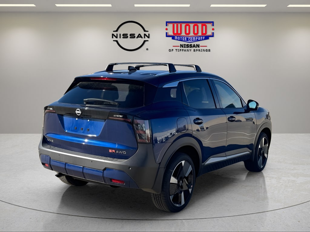 New 2026 Nissan Kicks SR SUV