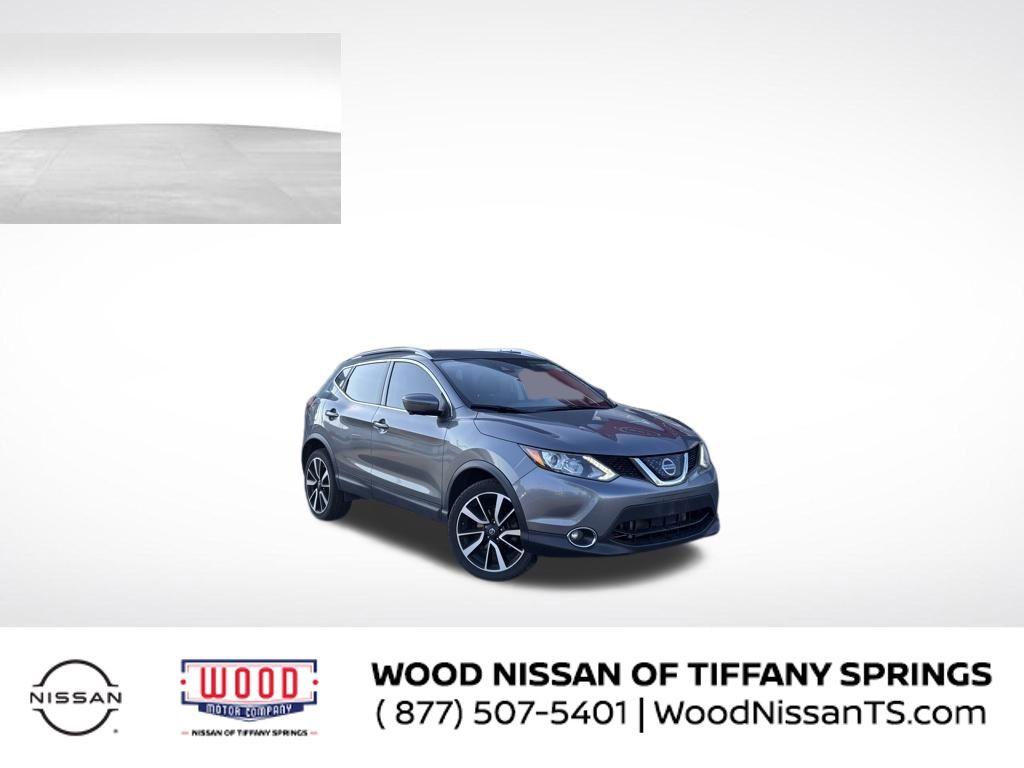 2018 Nissan Rogue Sport SL's photo