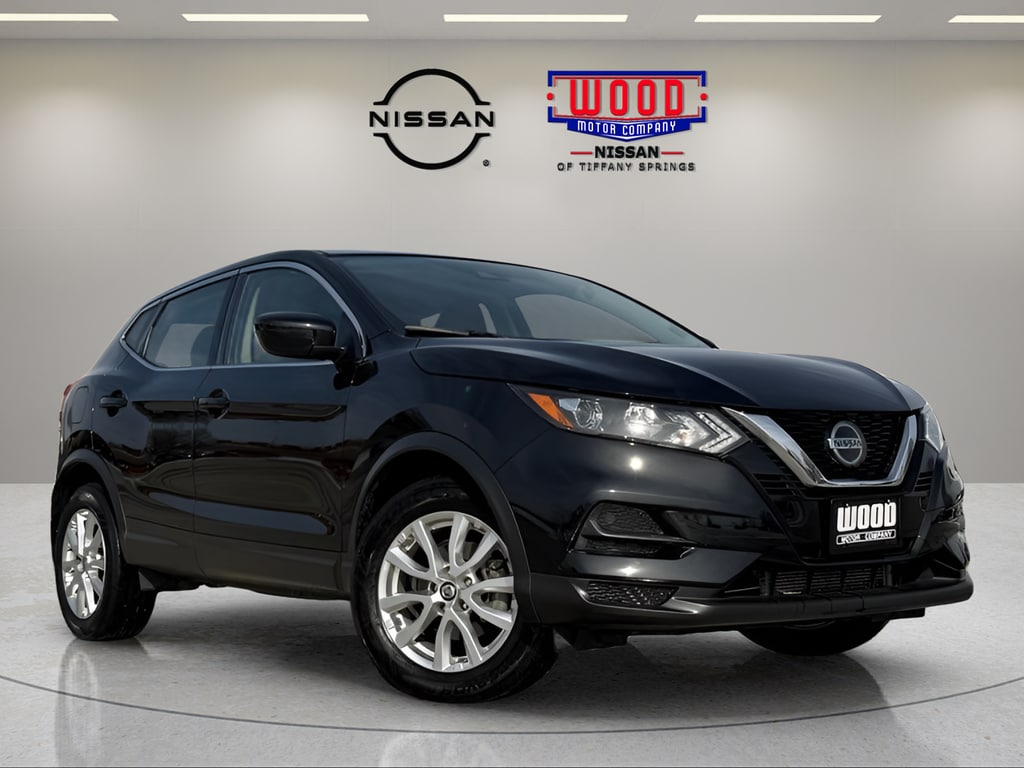 Used 2022 Nissan Rogue Sport S SUV