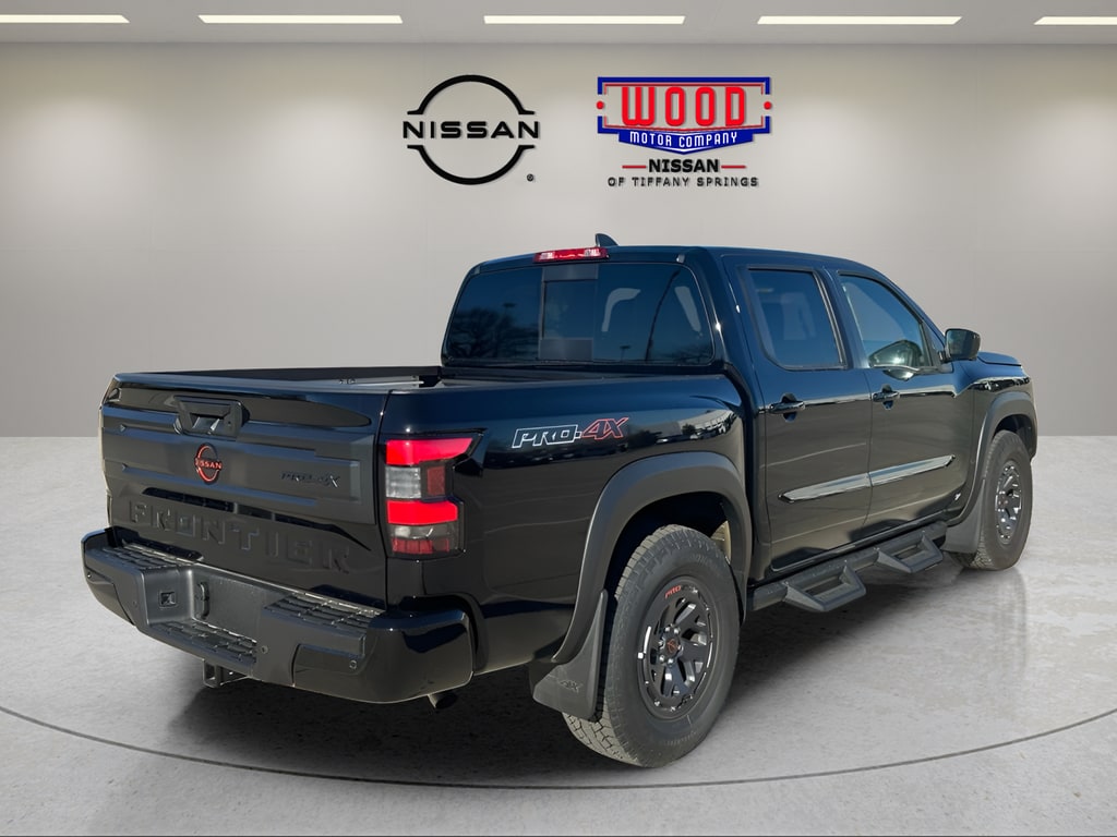 New 2025 Nissan Frontier PRO-4X Truck Crew Cab