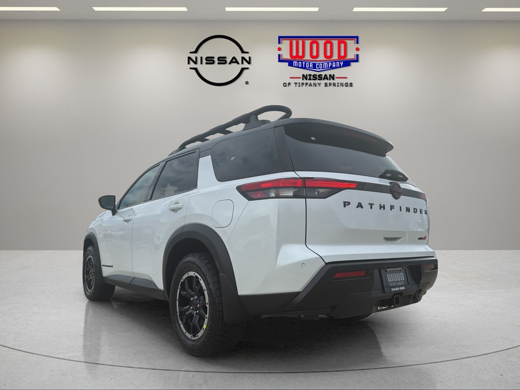 New 2026 Nissan Pathfinder Rock Creek SUV