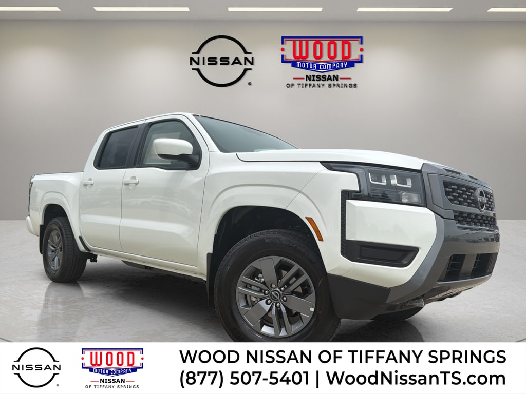 2026 Nissan Frontier Truck Crew Cab 