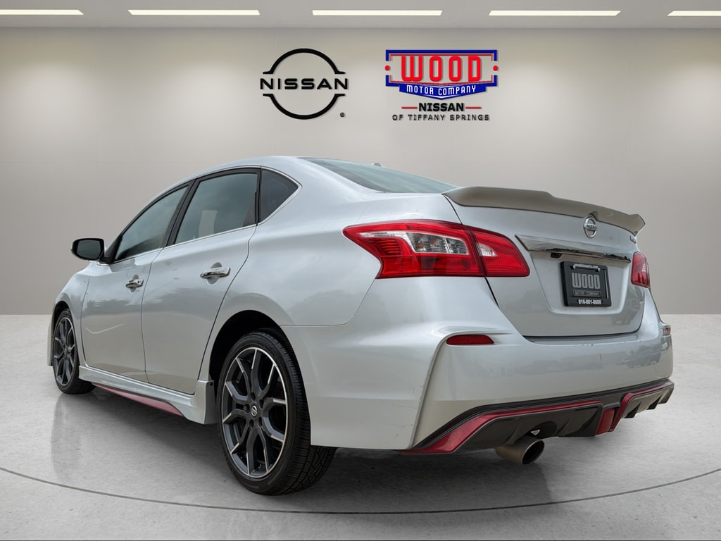 Certified 2017 Nissan Sentra NISMO Sedan
